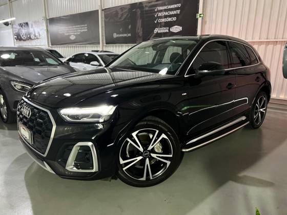 AUDI Q5 2.0 45 TFSI GASOLINA S LINE BLACK QUATTRO S TRONIC