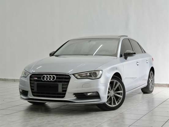 AUDI-A3-1.8 TFSI SEDAN AMBITION 16V 180CV GASOLINA 4P AUTOMÁTICO AUDI-A3-2014
