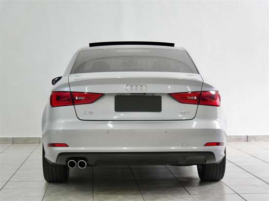 AUDI-A3-1.8 TFSI SEDAN AMBITION 16V 180CV GASOLINA 4P AUTOMÁTICO AUDI-A3-2014