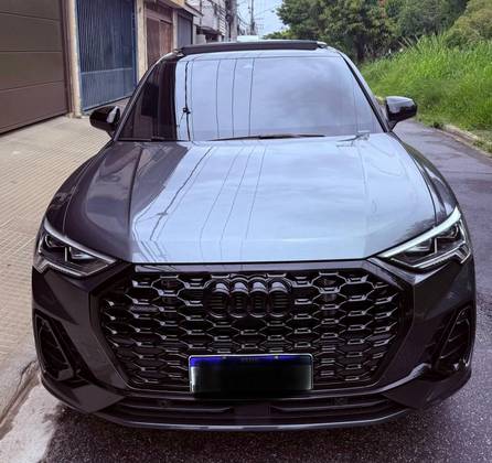 AUDI Q3 2.0 40 TFSI GASOLINA SPORTBACK PERFORMANCE BLACK QUATTRO TIPTRONIC