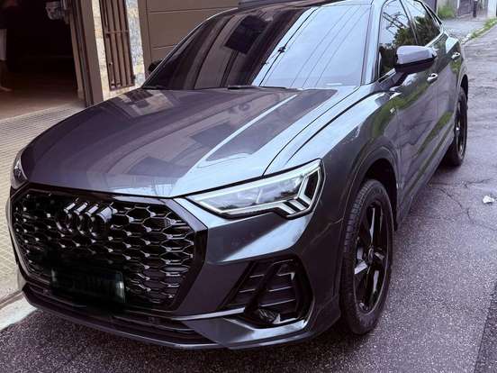 AUDI-Q3-2.0 40 TFSI GASOLINA SPORTBACK PERFORMANCE BLACK QUATTRO TIPTRONIC AUDI-Q3-2022