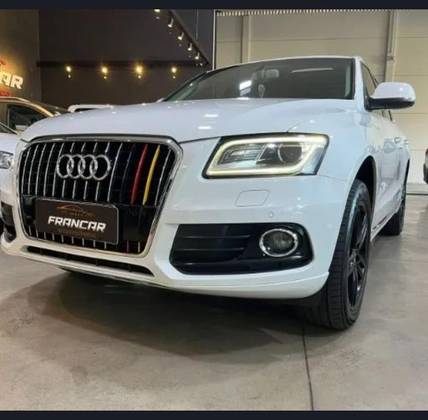 Imagem de AUDI Q5 2.0 TFSI AMBIENTE 16V 225CV GASOLINA 4P AUTOMÁTICO