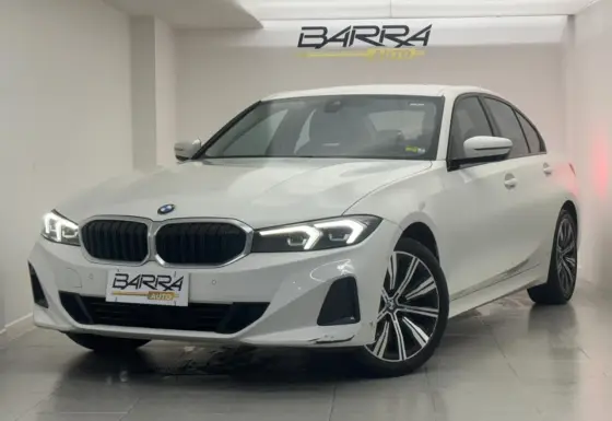 BMW 320i 2.0 16V TURBO FLEX GP AUTOMÁTICO