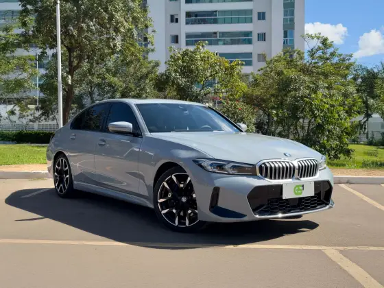 BMW 320i 2.0 16V TURBO FLEX M SPORT AUTOMÁTICO BMW 320i 2.0 16V TURBO FLEX M SPORT AUTOMÁTICO