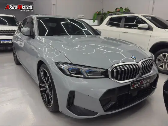 BMW 320i 2.0 16V TURBO FLEX M SPORT AUTOMÁTICO