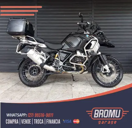 BMW R 1250 GS PREMIUM TRIPLE BLACK 