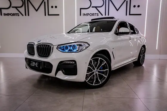 BMW X4 2.0 16V GASOLINA XDRIVE30I M SPORT STEPTRONIC BMW X4 2.0 16V GASOLINA XDRIVE30I M SPORT STEPTRONIC