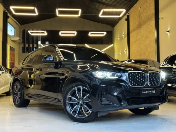 BMW X4 2.0 16V GASOLINA XDRIVE30I M SPORT STEPTRONIC