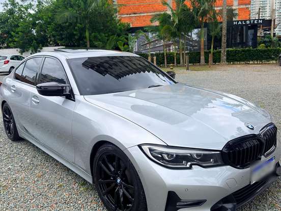 BMW-320i-2.0 16V TURBO GASOLINA SPORT GP AUTOMÁTICO BMW-320i-2020
