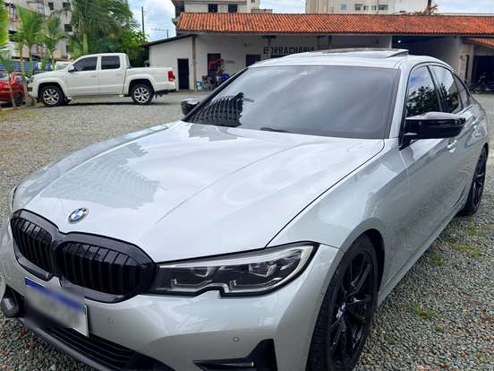 BMW-320i-2.0 16V TURBO GASOLINA SPORT GP AUTOMÁTICO BMW-320i-2020