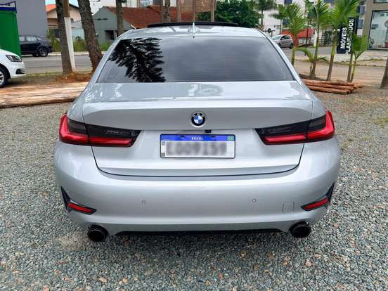 BMW-320i-2.0 16V TURBO GASOLINA SPORT GP AUTOMÁTICO BMW-320i-2020