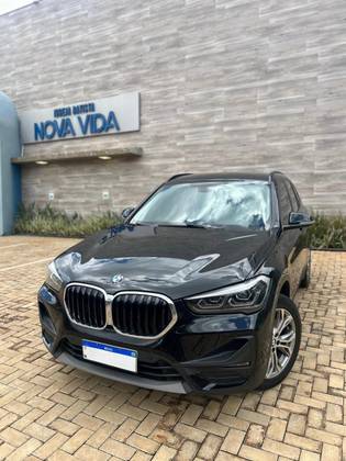 BMW X1 2.0 16V TURBO ACTIVEFLEX SDRIVE20I 4P AUTOMÁTICO