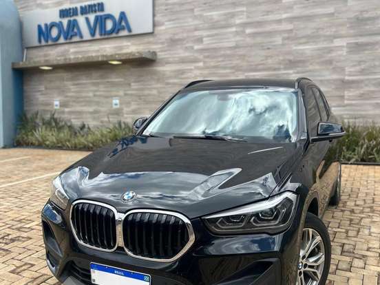 BMW-X1-2.0 16V TURBO ACTIVEFLEX SDRIVE20I 4P AUTOMÁTICO BMW-X1-2020