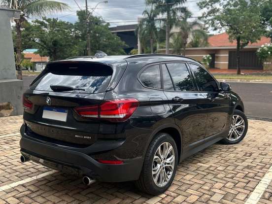 BMW-X1-2.0 16V TURBO ACTIVEFLEX SDRIVE20I 4P AUTOMÁTICO BMW-X1-2020