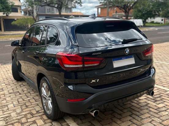 BMW-X1-2.0 16V TURBO ACTIVEFLEX SDRIVE20I 4P AUTOMÁTICO BMW-X1-2020