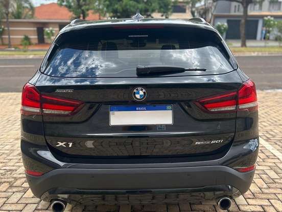 BMW-X1-2.0 16V TURBO ACTIVEFLEX SDRIVE20I 4P AUTOMÁTICO BMW-X1-2020