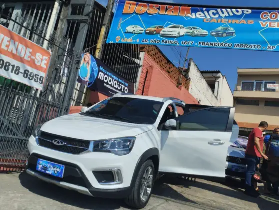 CAOA CHERY TIGGO 2 1.5 MPFI 16V FLEX ACT 4P AUTOMÁTICO