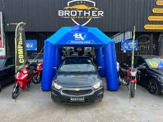CHEVROLET ONIX 1.0 MPFI LT 8V FLEX 4P MANUAL