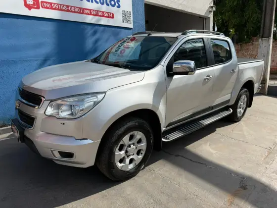 CHEVROLET S10 2.5 LTZ 4X2 CD 16V FLEX 4P MANUAL