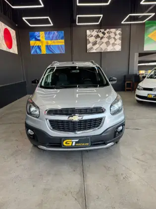 CHEVROLET SPIN 1.8 ACTIV 8V FLEX 4P AUTOMÁTICO CHEVROLET SPIN 1.8 ACTIV 8V FLEX 4P AUTOMÁTICO
