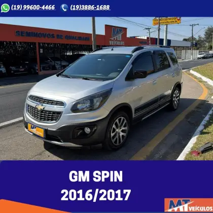 CHEVROLET SPIN 1.8 ACTIV 8V FLEX 4P AUTOMÁTICO CHEVROLET SPIN 1.8 ACTIV 8V FLEX 4P AUTOMÁTICO