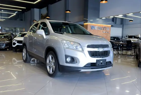 CHEVROLET TRACKER 1.8 MPFI LTZ 4X2 16V FLEX 4P AUTOMÁTICO