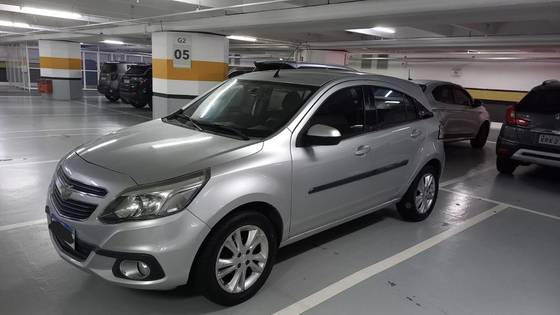 CHEVROLET AGILE 1.4 MPFI LTZ 8V FLEX 4P AUTOMATIZADO