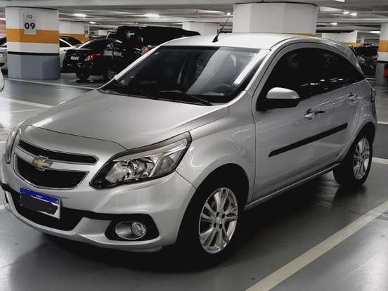 CHEVROLET-AGILE-1.4 MPFI LTZ 8V FLEX 4P AUTOMATIZADO CHEVROLET-AGILE-2013