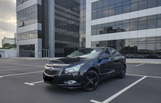 CHEVROLET CRUZE 1.8 LT 16V FLEX 4P AUTOMÁTICO