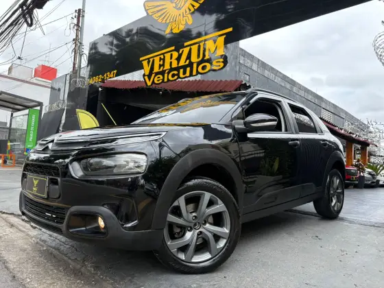 CITROËN C4 CACTUS 1.6 VTI 120 FLEX FEEL EAT6