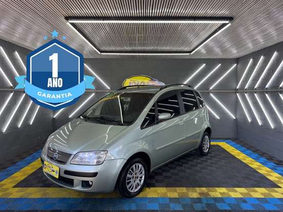FIAT-IDEA-1.4 MPI ELX 8V FLEX 4P MANUAL FIAT-IDEA-2006