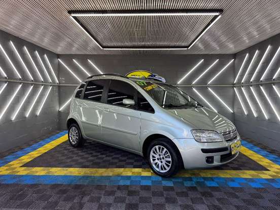 FIAT-IDEA-1.4 MPI ELX 8V FLEX 4P MANUAL FIAT-IDEA-2006