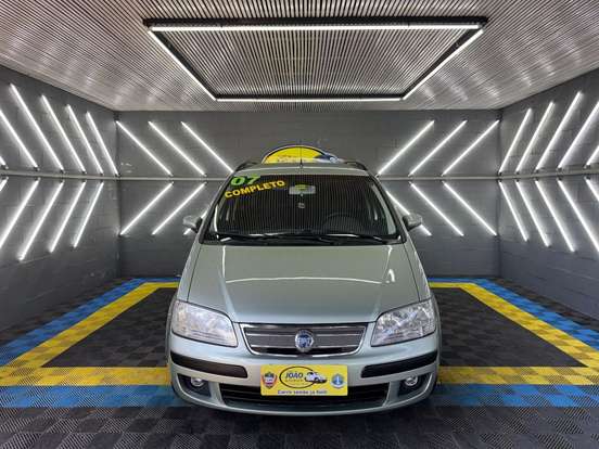 FIAT-IDEA-1.4 MPI ELX 8V FLEX 4P MANUAL FIAT-IDEA-2006
