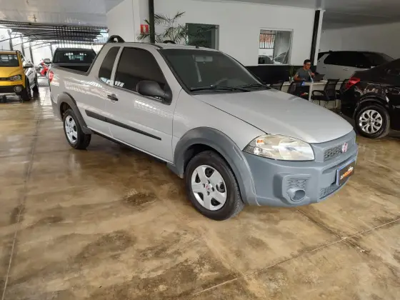 FIAT STRADA 1.4 MPI HARD WORKING CE 8V FLEX 2P MANUAL FIAT STRADA 1.4 MPI HARD WORKING CE 8V FLEX 2P MANUAL