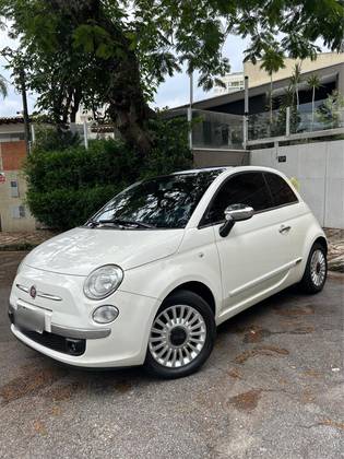 FIAT 500 1.4 LOUNGE 16V GASOLINA 2P AUTOMATIZADO