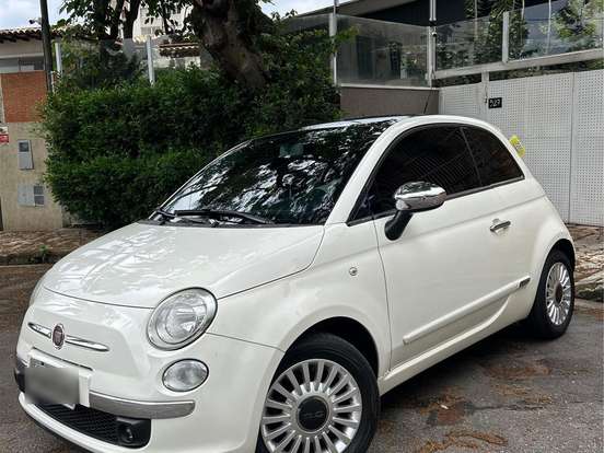 FIAT-500-1.4 LOUNGE 16V GASOLINA 2P AUTOMATIZADO FIAT-500-2009