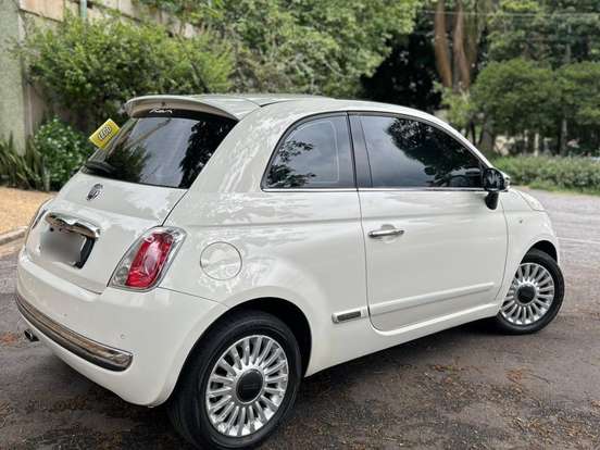 FIAT-500-1.4 LOUNGE 16V GASOLINA 2P AUTOMATIZADO FIAT-500-2009