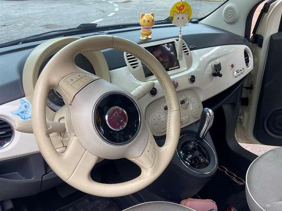 FIAT-500-1.4 LOUNGE 16V GASOLINA 2P AUTOMATIZADO FIAT-500-2009