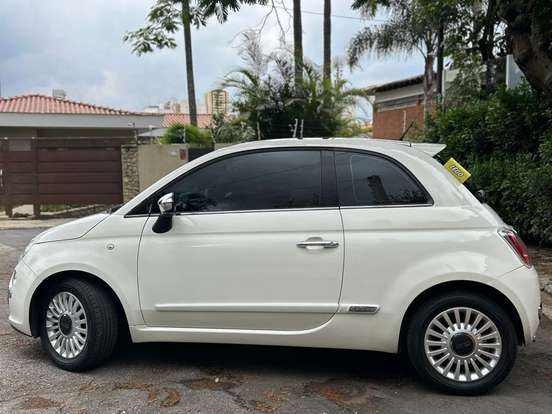 FIAT-500-1.4 LOUNGE 16V GASOLINA 2P AUTOMATIZADO FIAT-500-2009