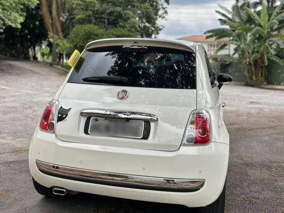 FIAT-500-1.4 LOUNGE 16V GASOLINA 2P AUTOMATIZADO FIAT-500-2009