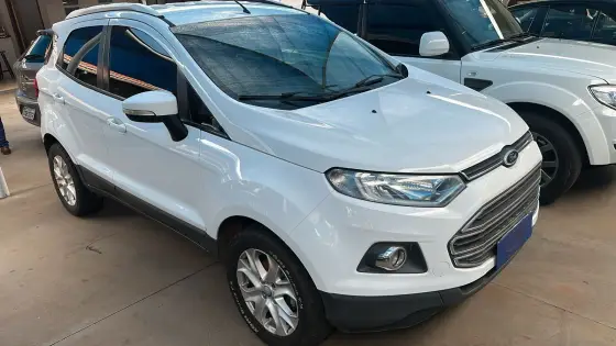 FORD ECOSPORT 2.0 TITANIUM 16V FLEX 4P AUTOMÁTICO