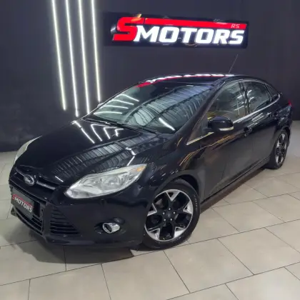 FORD FOCUS 2.0 TITANIUM PLUS SEDAN 16V FLEX 4P POWERSHIFT