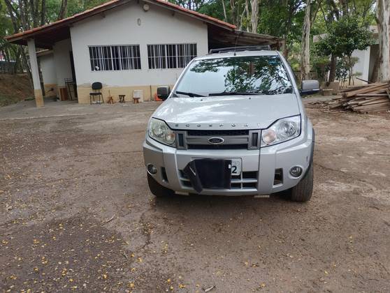 FORD ECOSPORT 1.6 FREESTYLE 8V FLEX 4P MANUAL