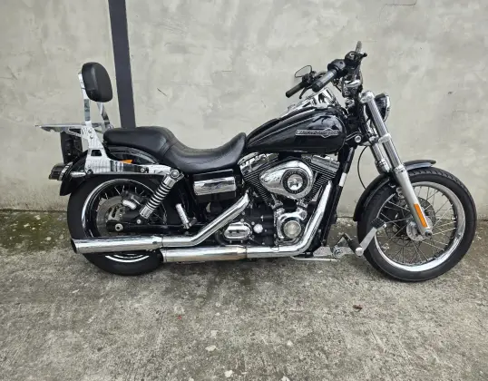 HARLEY-DAVIDSON DYNA SUPER GLIDE CUSTOM HARLEY-DAVIDSON DYNA SUPER GLIDE CUSTOM