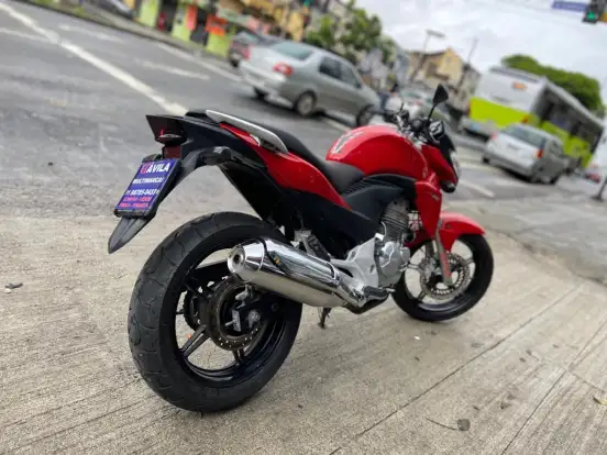 HONDA-CB 300R-2014