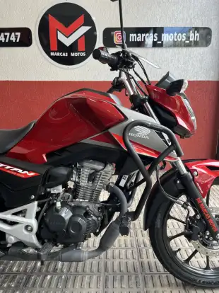 HONDA-CG 160 TITAN-2025