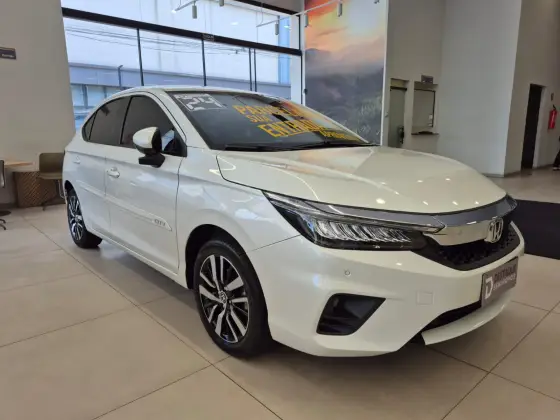 HONDA CITY 1.5 i-VTEC FLEX HATCH TOURING CVT