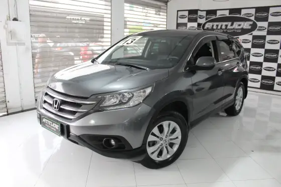 HONDA CRV 2.0 LX 4X2 16V FLEX 4P AUTOMÁTICO