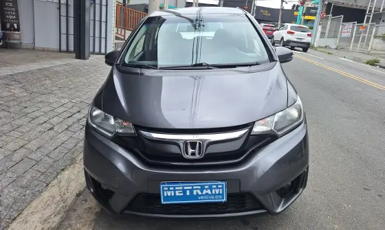 HONDA FIT 1.5 EX 16V FLEX 4P AUTOMÁTICO HONDA FIT 1.5 EX 16V FLEX 4P AUTOMÁTICO