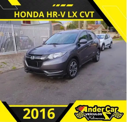 HONDA HR-V 1.8 16V FLEX LX 4P AUTOMÁTICO